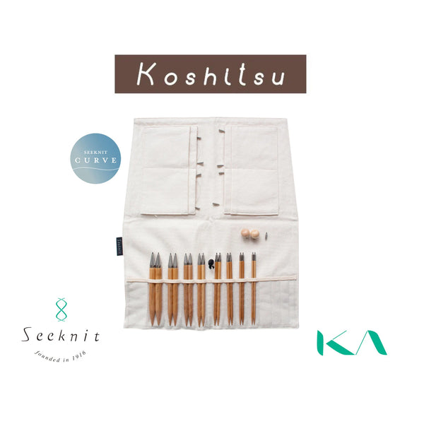 Seeknit CURVE Koshitsu 12.5 cm / 5 inch Grand Set