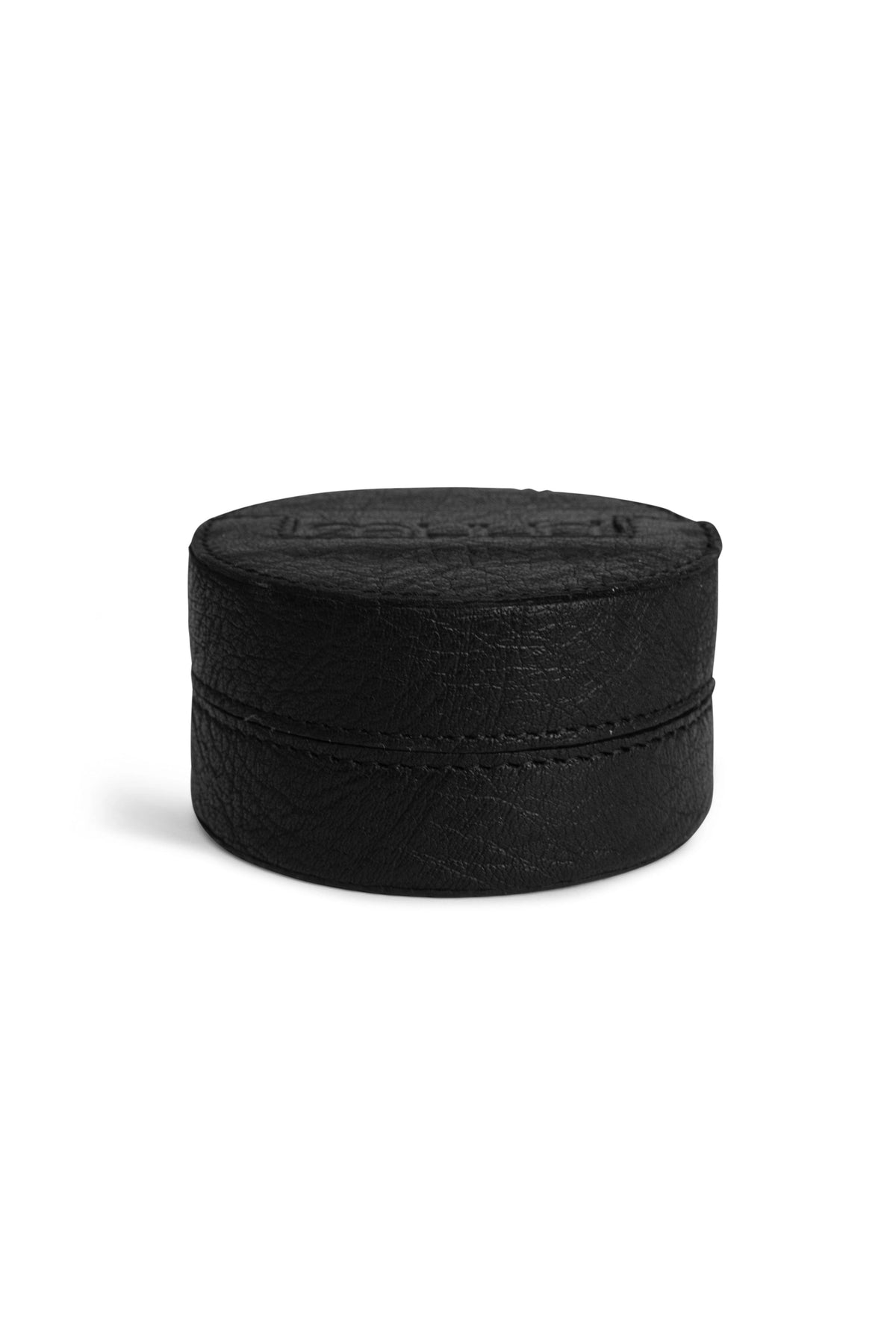 Muud Emeli Magnetic Leather Box | Whisky in Black.