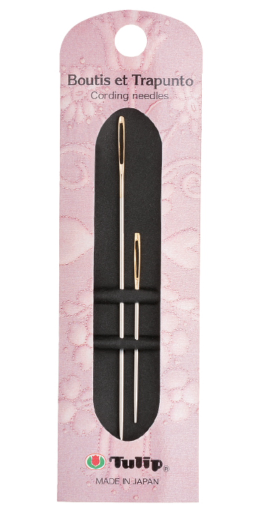 Tulip Boutis et Trapunto – Long Cording Needles (TBK-002e)