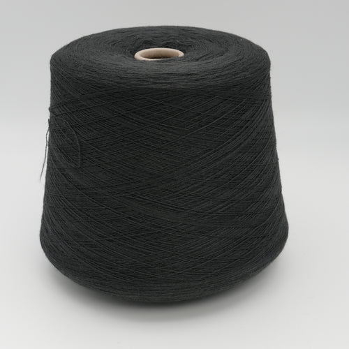 Cone of Sport Loden 2/28000 100% merino yarn in Dry Graphite.