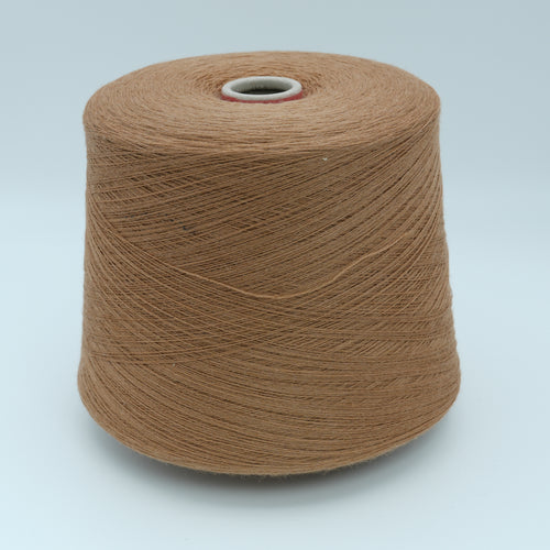 Cone of Sport Loden 2/28000 100% merino yarn in Toffee Oat.