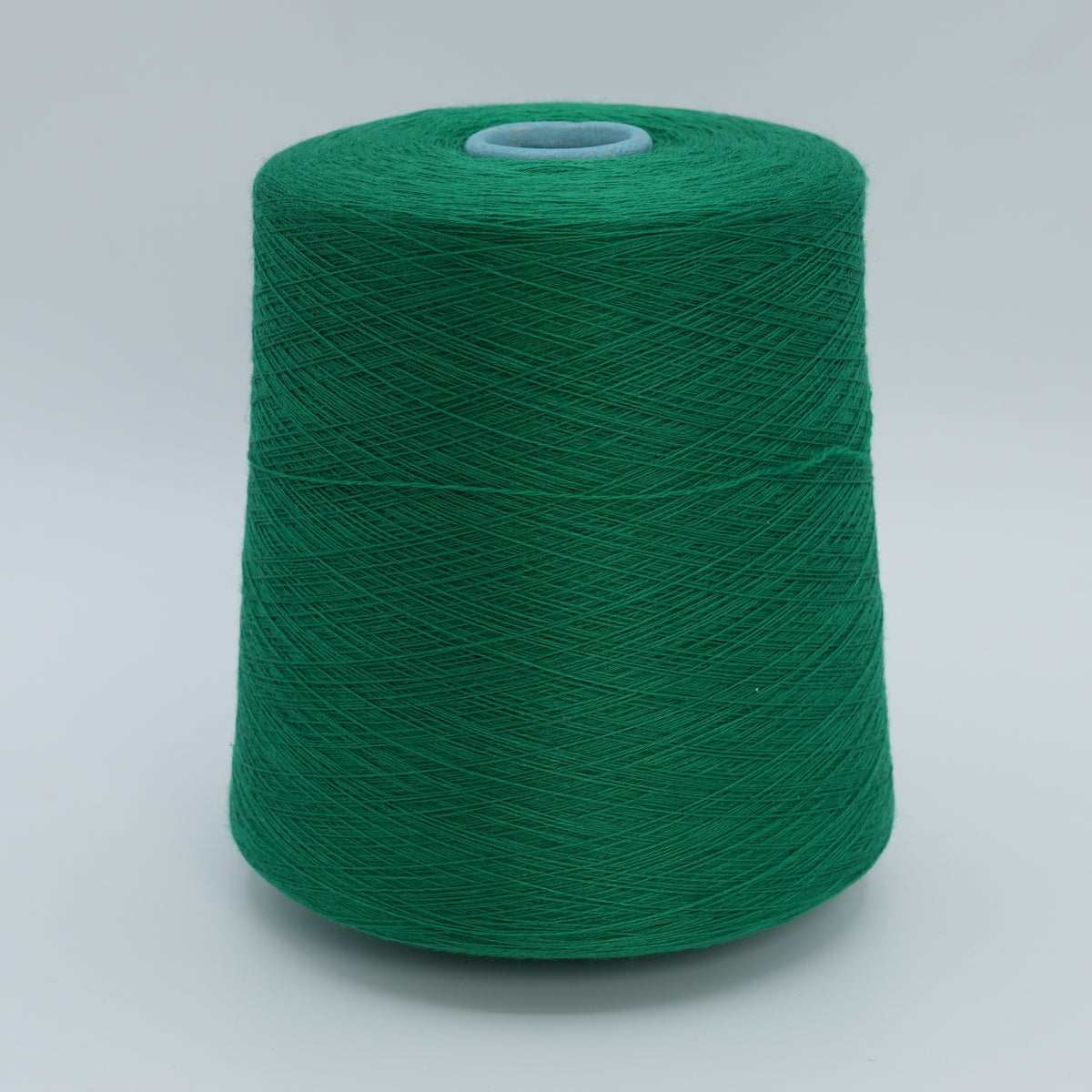 Cone of Victoria 2/30 100% merino yarn in Emerald Forest.
